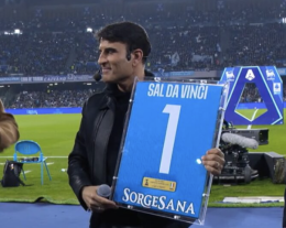 Prima Sal Da Vinci e poi tre punti d&rsquo;oro. Per sempre cos&igrave;...