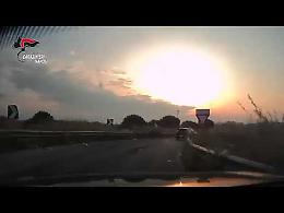 Presi dopo inseguimento, due giovani arrestati per fuga pericolosa