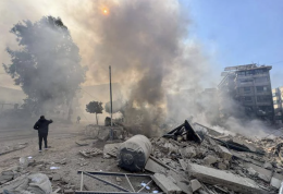 Iran, Nato intercetta missile sulla Turchia. Macron: &laquo;Attacco a Cipro &egrave; attacco all'Europa&raquo;