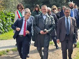 Giuli inaugura nuovo percorso nel Parco archeologico di Pompei