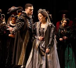 San Carlo: 10 minuti di applausi e ovazione per Rosa Feola in &ldquo;Lucia di Lammermoor" 