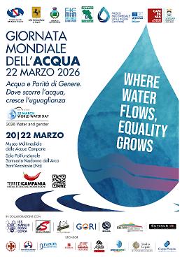 World Water Day, Terre di Campania celebra l&rsquo;acqua 