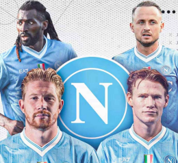 Napoli, Conte e i &ldquo;Fab four" per un gran finale 