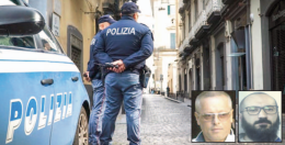 Caccia alle armi del clan dei vicoli