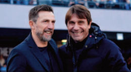 Conte vs Di Francesco, una sfida lunga 15 anni