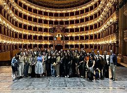 Studenti Master Sda Bocconi in visita al Teatro San Carlo