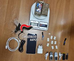 Drone perde hashish e telefoni, sequestri dei carabinieri

