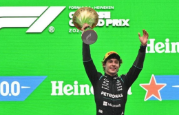 Storica vittoria di Kimi Antonelli, un italiano torna a vincere in Formula 1