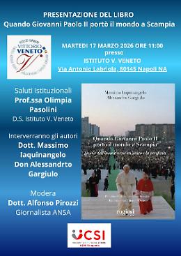 All&rsquo;Istituto Vittorio Veneto il libro di Iaquinangelo e Gargiulo