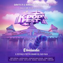 A Edenlandia il Festival K-Pop 
