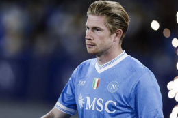 De Bruyne difende Lukaku: &laquo;A Napoli tanto rumore&raquo;