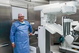 Alla Clinica Mediterranea di Napoli il primo intervento con l&rsquo;avveniristico robot Toumai