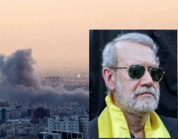 Iran , uccisi in raid Larijani e Soleimani