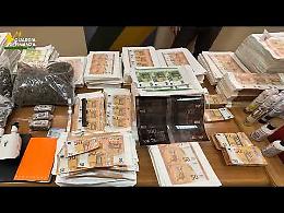 Stamperia clandestina: sequestrati 2,8 milioni di euro falsi, un arresto
