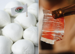 Mozzarella di Bufala Campana Dop e Prosciutto Jabugo Dop: a Barcellona nasce un gemellaggio europeo del gusto