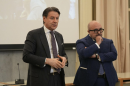 Referendum sulla giustizia, Conte e Sangiuliano alla &ldquo;Federico II"
