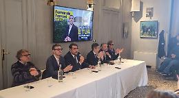 Farroni ufficializza la candidatura a sindaco: nasce la coalizione progressista