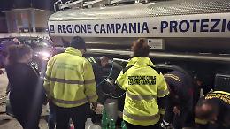 Si rompe condotta idrica a Castel Volturno, la Regione invia autobotti
