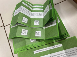 Referendum giustizia, alle 12 dato definitivo affluenza al 14,92%