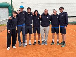 Tennis Club Caserta a forza 5: partenza perfetta in Serie C tra solidit&agrave;, giovani e identit&agrave;