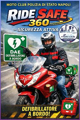 Moto Club Polizia di Stato presenta &ldquo;Ride Safe 360 &ndash; Sicurezza Attiva&rdquo;