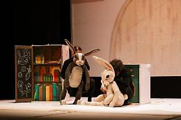 Al Karol in scena "Luna e Zenzero"