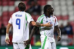 Alle 20,45 a Bergamo l'Italia sfida l'Irlanda del Nord nel play off Mondiale