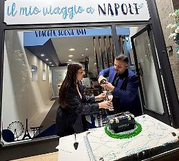 Giuseppe e Federica de "Il Mio Viaggio a Napoli" inaugurano agenzia: &laquo;Un sogno che si realizza, proporremo itinerari autentici nella nostra citt&agrave;&raquo;