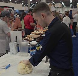 La scrocchiarella romana incanta Las Vegas