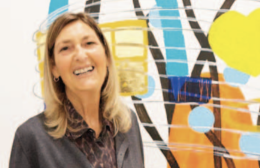 Clorinda Irace, dalla cattedra all&rsquo;arte e il sociale