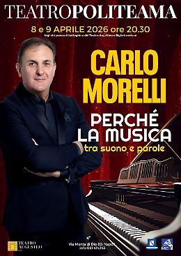 Carlo Morelli sul rapporto tra musica e uomo