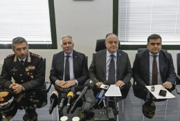 &laquo;Asse con la &rsquo;ndrangheta, camorra di Serie A&raquo;