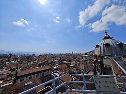 Napoli vista dall&rsquo;alto, inaugurato il percorso delle &ldquo;500 cupole&rdquo;