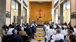 Al Monaldi un ulivo in ricordo del piccolo Domenico, assente la famiglia