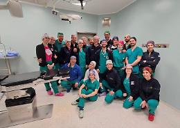 All'Ospedale del Mare nuova tecnica chirurgica per il tumore al seno