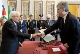 Gianmarco Mazzi &egrave; il nuovo ministro del Turismo: &laquo;Sono onorato di questo incarico&raquo;