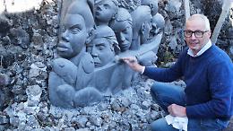 Antonio Carotenuto, dialogo con la pietra viva