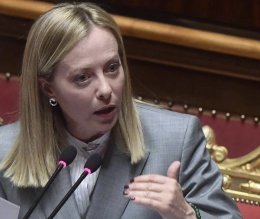 Meloni e la foto con il pentito: &laquo;Mio impegno contro ogni mafia &egrave; cristallino, non mi faccio intimidire da squallidi attacchi&raquo;