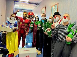 Nida in corsia: anche a Pasqua gioia e solidariet&agrave; per i piccoli pazienti