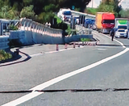 Costa adriatica spezzata in due