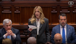 La premier alla Camera: &laquo;Mai condivisa operazione militare in Iran&raquo;