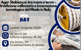 Cordami, Vespucci, coralli e canottaggio nella Maricorderia 