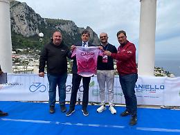 Capri scopre la salita: Gentile e Principe firmano la prima, Colbrelli osserva e d&agrave; misura