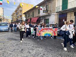 Ercolano, in marcia per la pace nel mondo