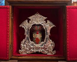 Prezioso reliquario a Castellammare di Stabia