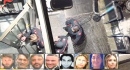 Cocaina e marijuana a domicilio, azzerate due &ldquo;piazze&rdquo; dei Contini