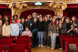 San Carlo, i giovani di Sanitansamble incontrano il maestro Dudamel