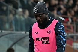 Lukaku vede Conte e Manna, poi torna in Belgio per curarsi