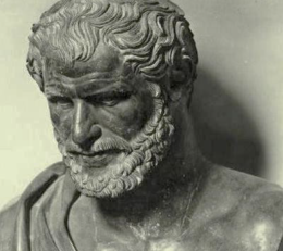 Il riso di Democrito contro  la tristezza dei potenti