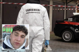Giovane trovato morto in un garage, fermato il padre: omicidio per lite familiare degenerata﻿